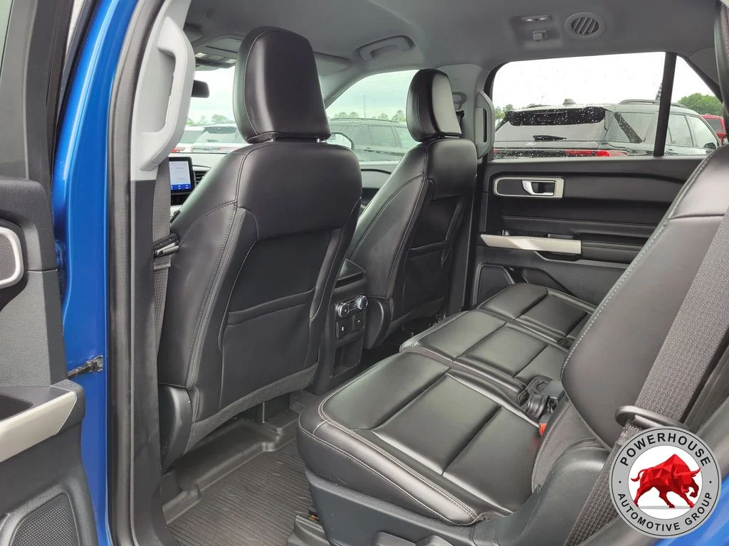 Used 2021 Blue Ford XLT image 15