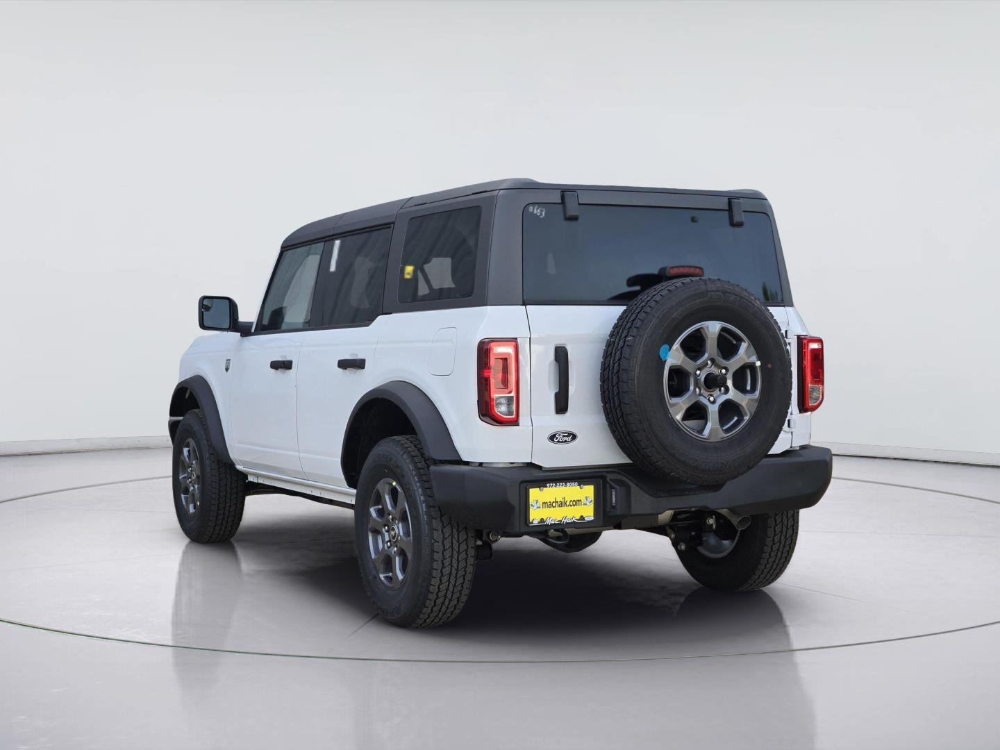 New 2026 Oxford White Ford Big Bend® image 3