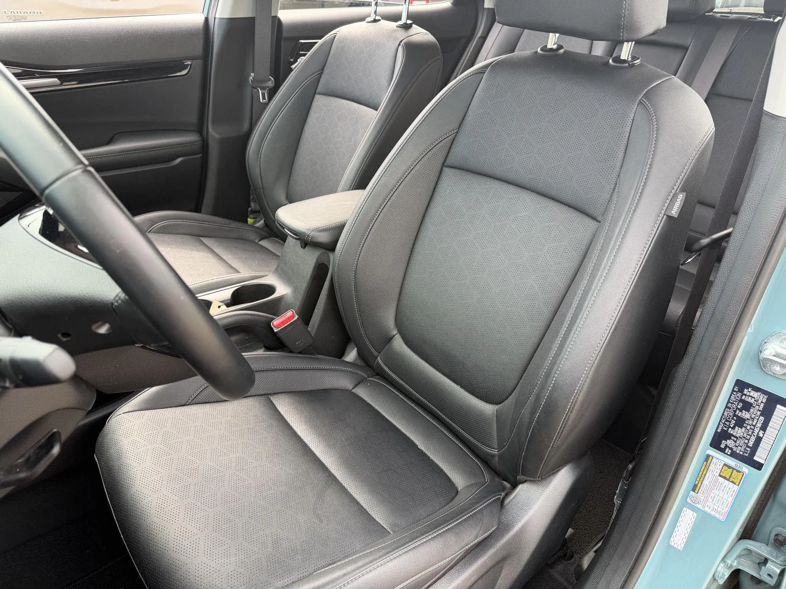 Used 2025 Pluton Blue Kia EX image 16