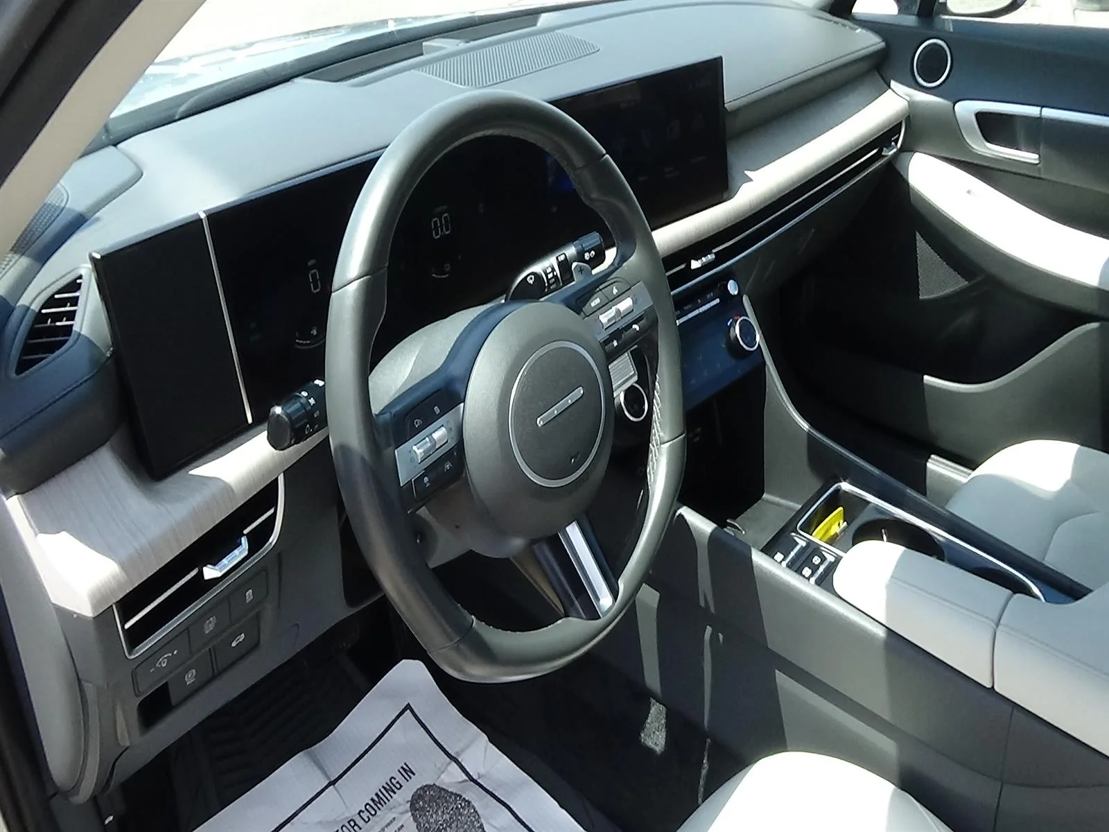 Used 2025 Aero Silver Metallic (t4a) Hyundai SEL image 15