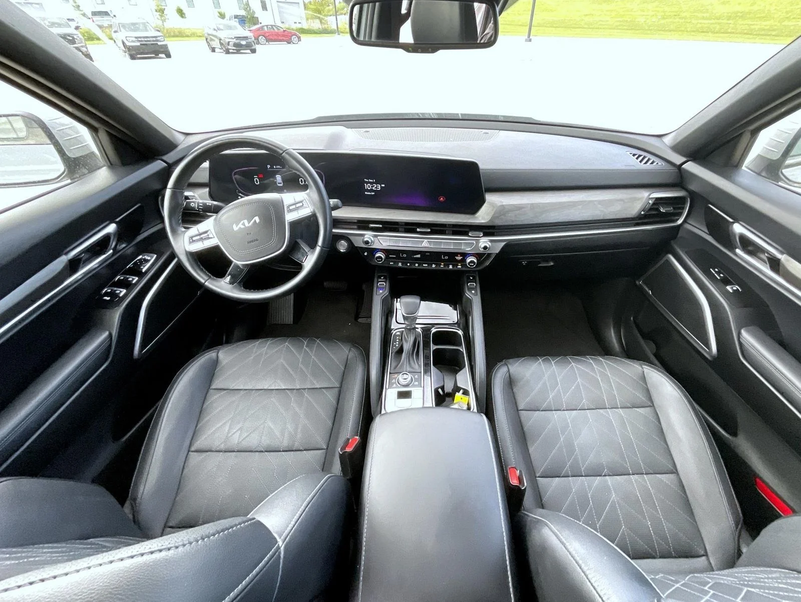 Used 2023 Gray Kia EX X-Line image 15