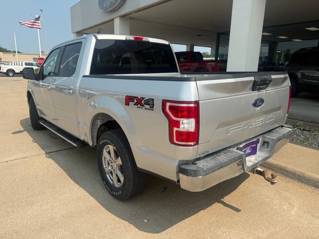 Used 2018 Ingot Silver Metallic Ford XLT image 11