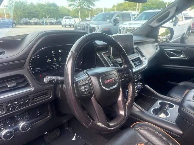Used 2022 Black GMC AT4 image 14