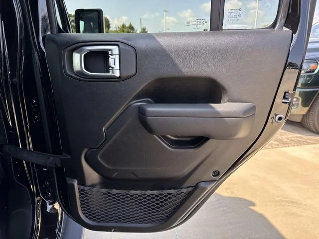 New 2026 Black Jeep Willys image 11