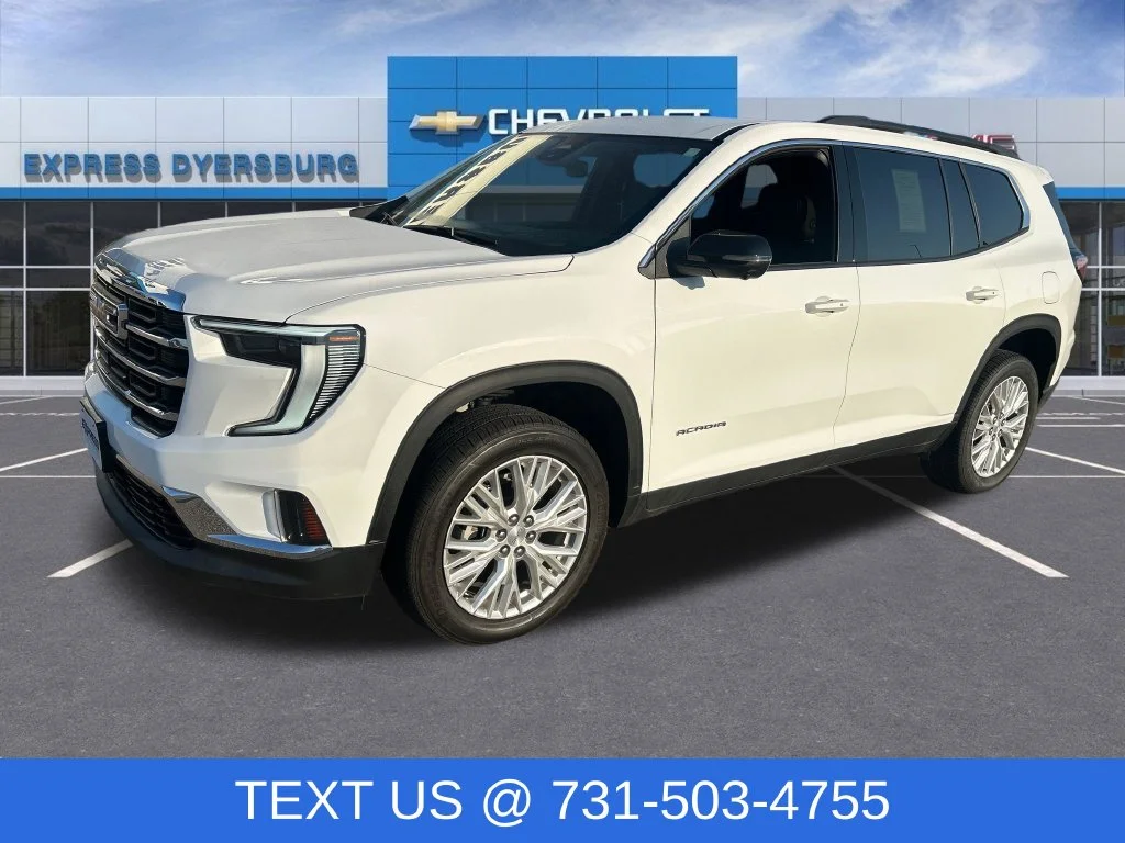 Used 2024 White GMC Elevation image 3