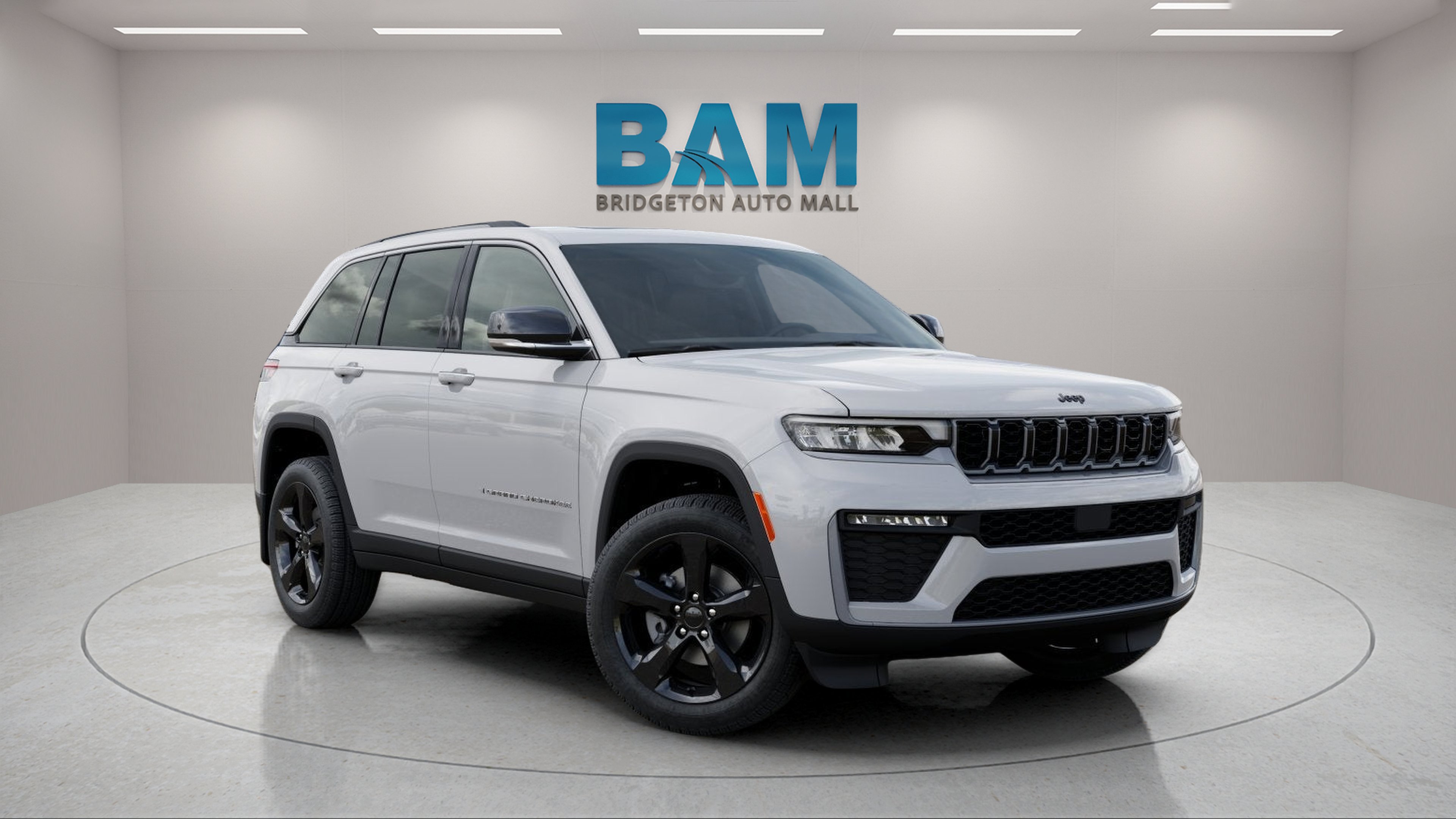 New 2026 Bright White Clear-Coat Exterior Paint Jeep Limited image 2