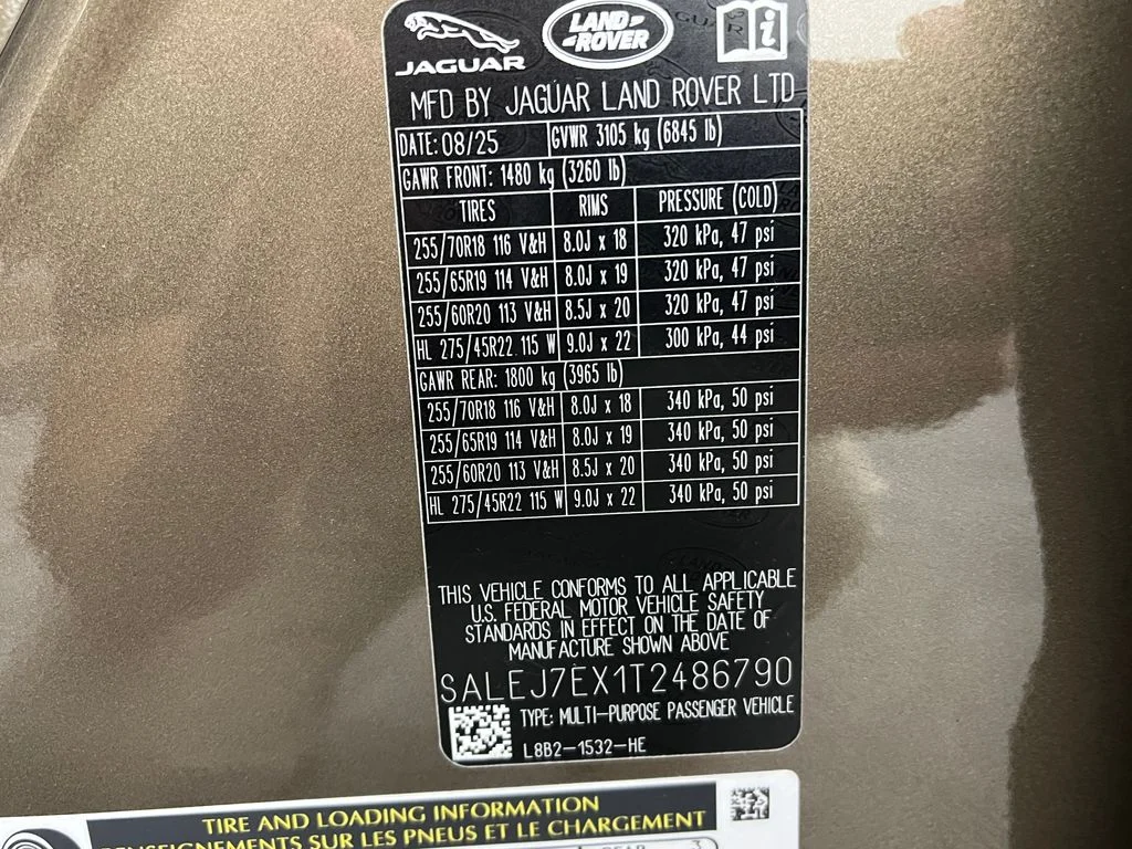 Used 2026 Gondwana Stone Metallic Land Rover S image 25