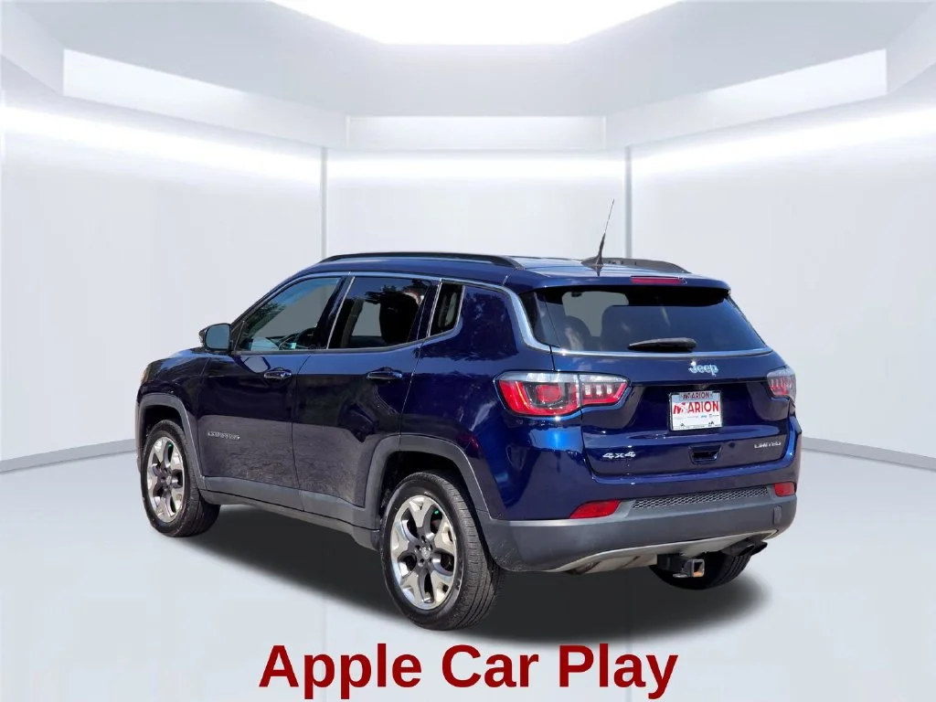 Certified Used 2020 Blue Jeep Limited image 17