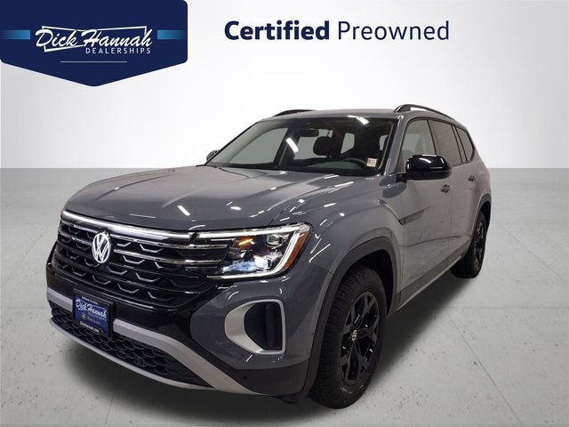 2025 Volkswagen Atlas 2.0T Peak Edition