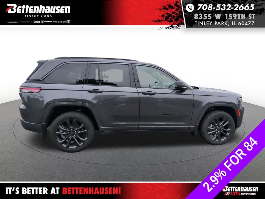 New 2026 Baltic Gray Metallic Clearcoat Jeep Limited Reserve image 6
