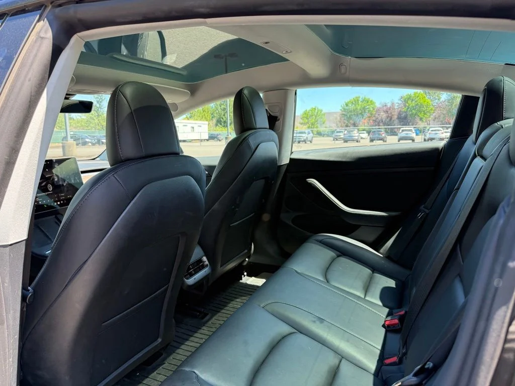 Used 2023 Solid Black Tesla Long Range image 16