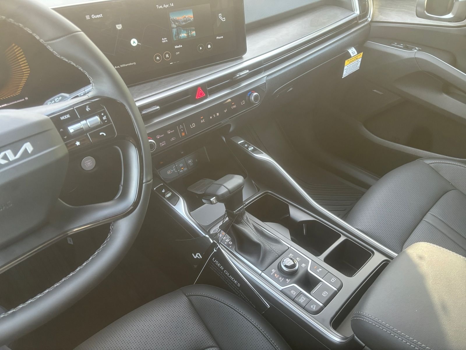 New 2026 Jungle Green Kia X-Line EX AWD image 28