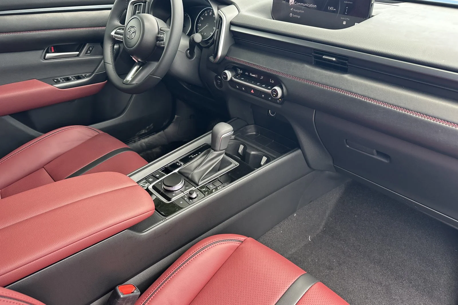 New 2026 Jet Black Mica Mazda Premium AWD image 18