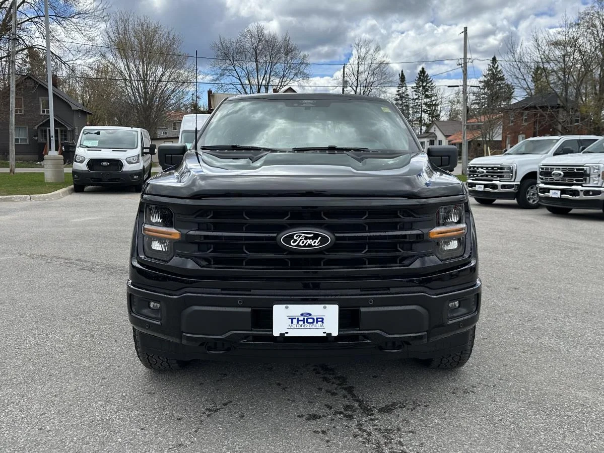 New 2026 Black Ford XLT image 2
