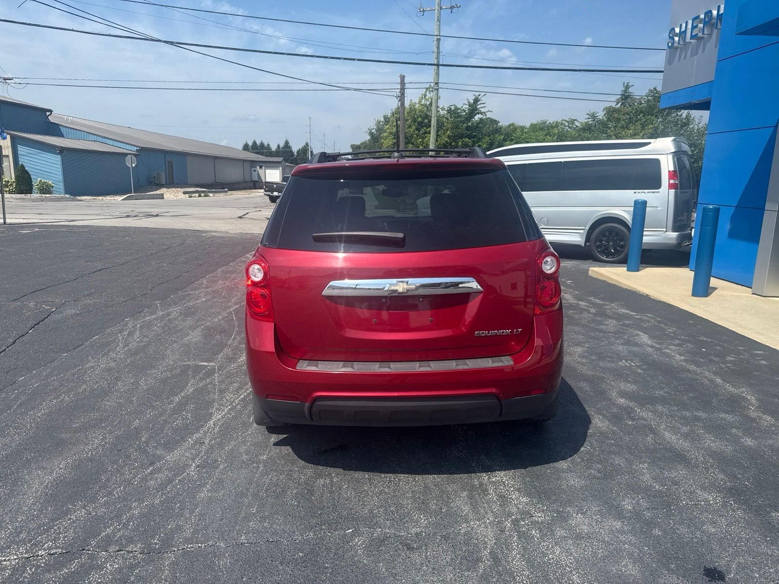 Used 2015 Red Chevrolet LT image 7