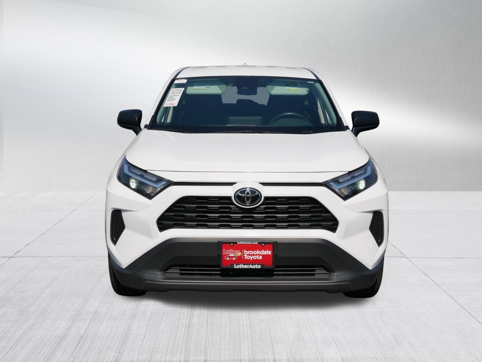 Certified 2024 Toyota RAV4 LE with VIN 2T3F1RFV2RC446319 for sale in Brooklyn Center, Minnesota