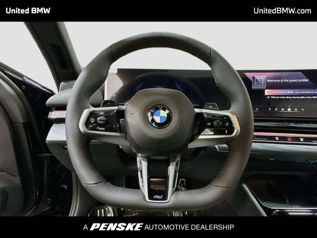 New 2027 Carbon Black Metallic BMW 540i xDrive image 13