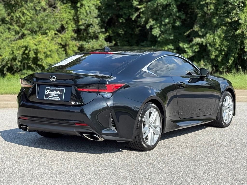Used 2023 Black Lexus 350 image 13