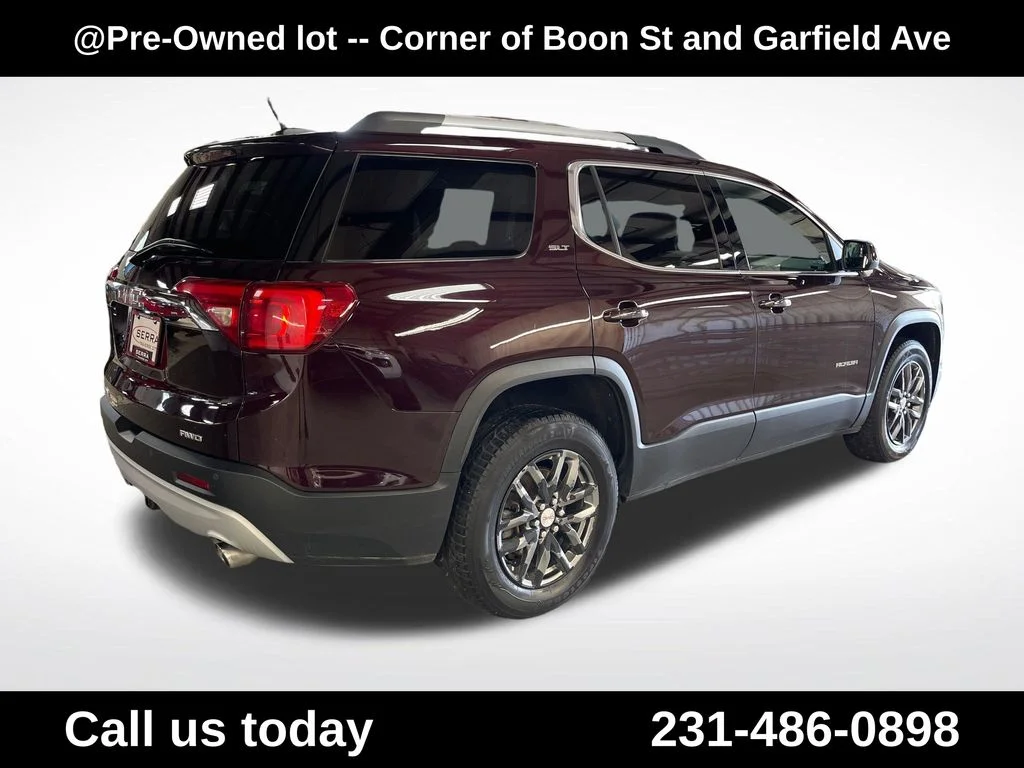 Used 2018 Red GMC SLT-1 image 5