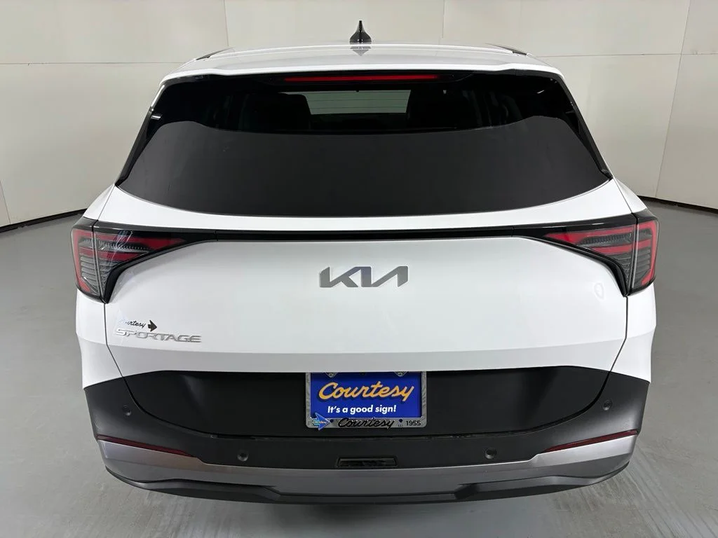 New 2026 Glacial White Pearl Kia EX image 7