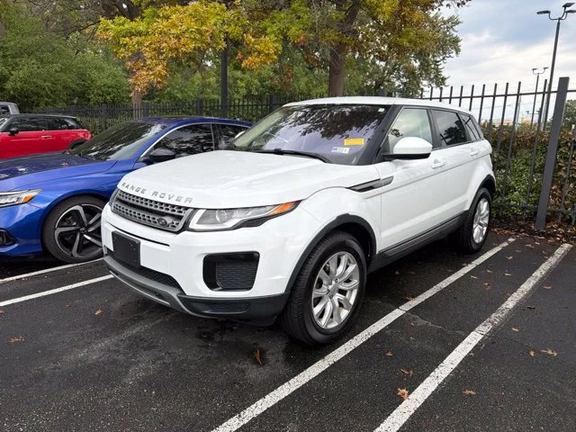 2018 Land Rover Range Rover Evoque