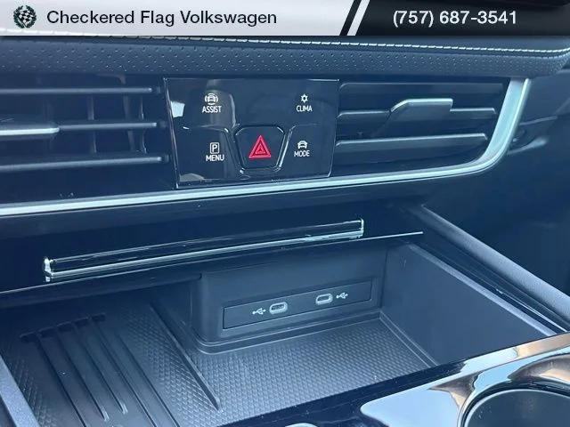 New 2026 White Volkswagen 2.0T SEL Premium R-Line image 46
