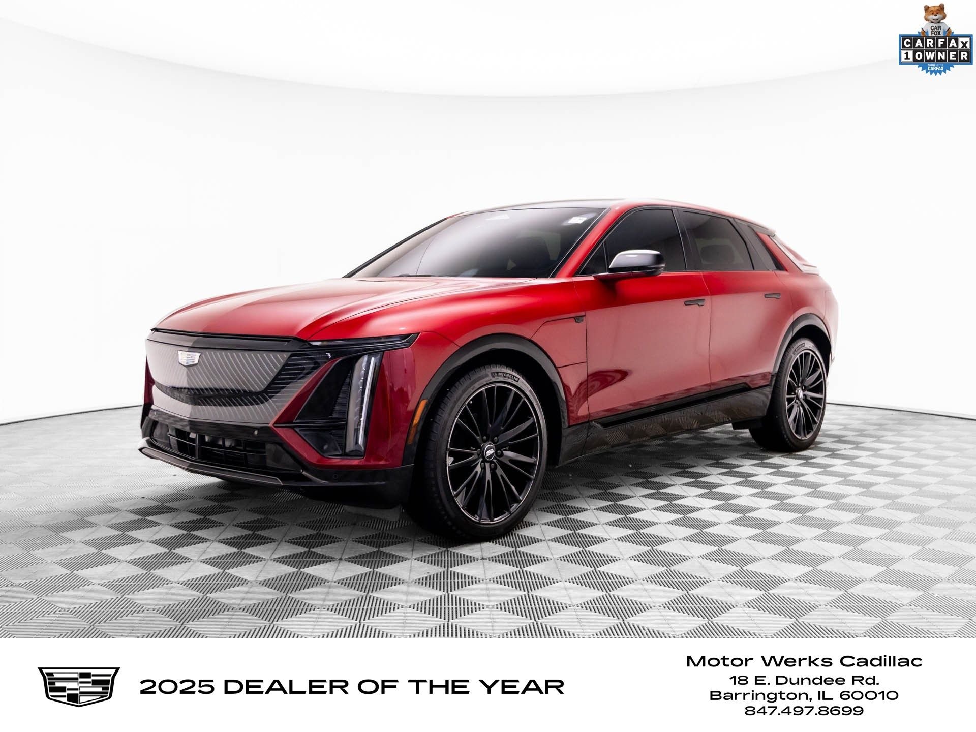 2024 Cadillac LYRIQ