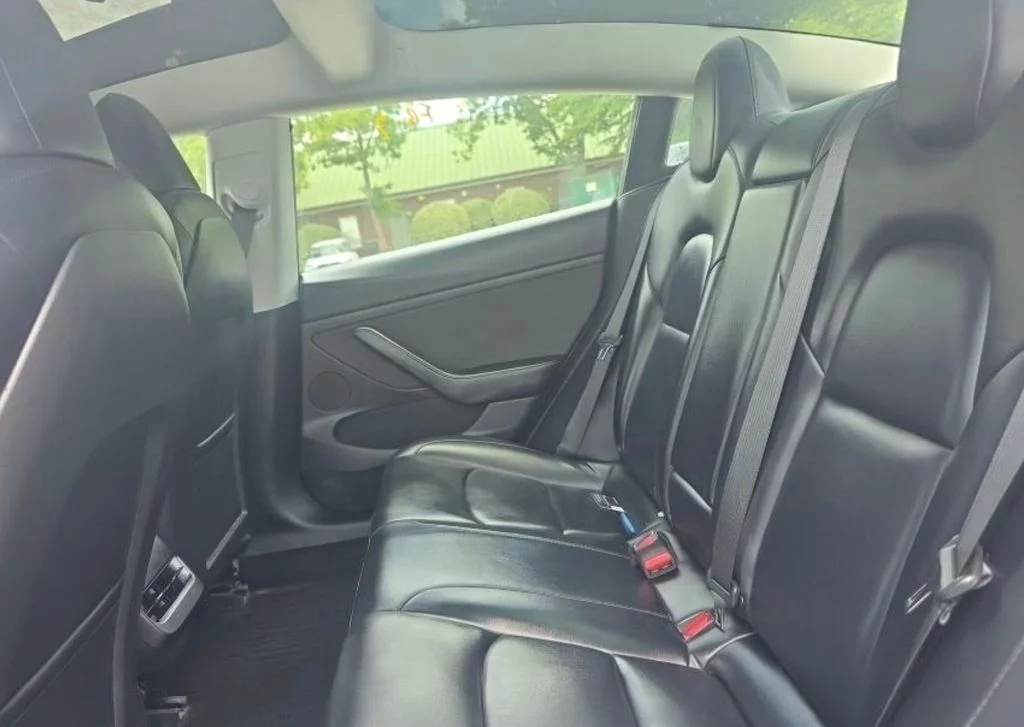 Used 2023 Gray Tesla Base image 8