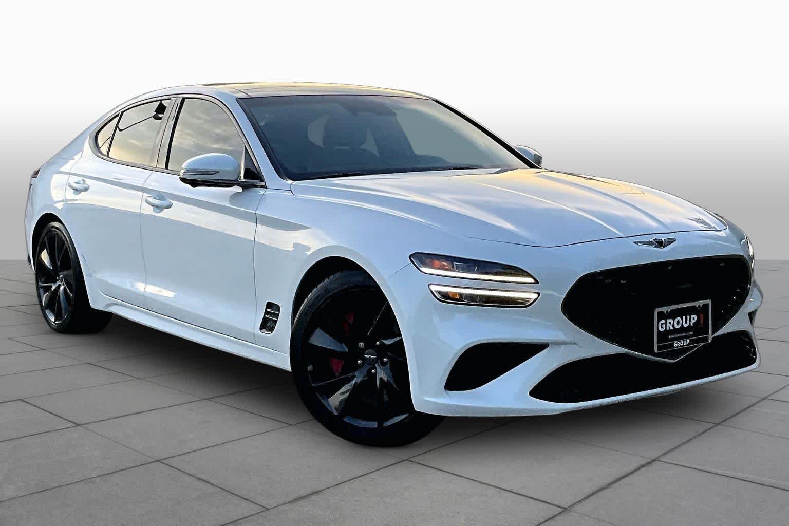 Pre-Owned 2023 Genesis G70 3.3T