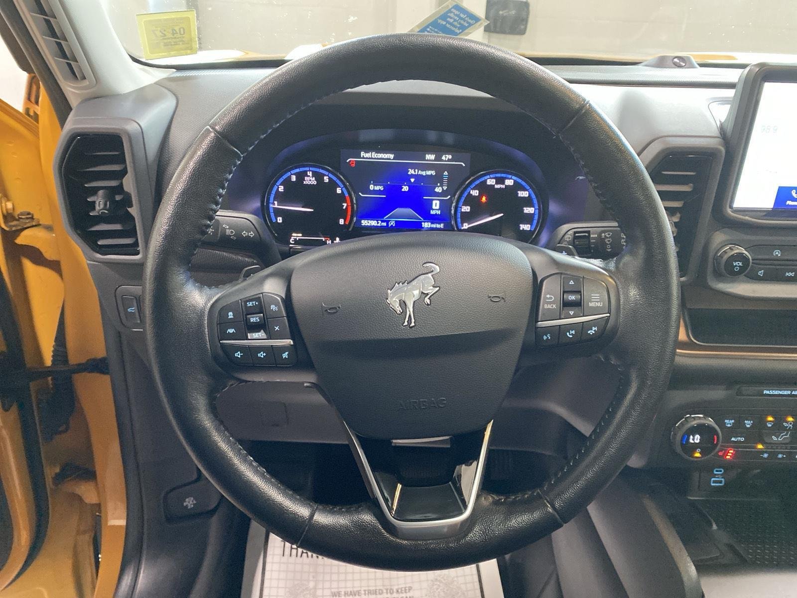 Used 2021 Cyber Orange Metallic Tri-Coat Ford Badlands image 20