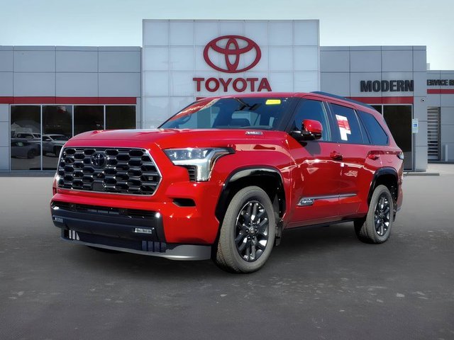 2026 Toyota Sequoia Platinum