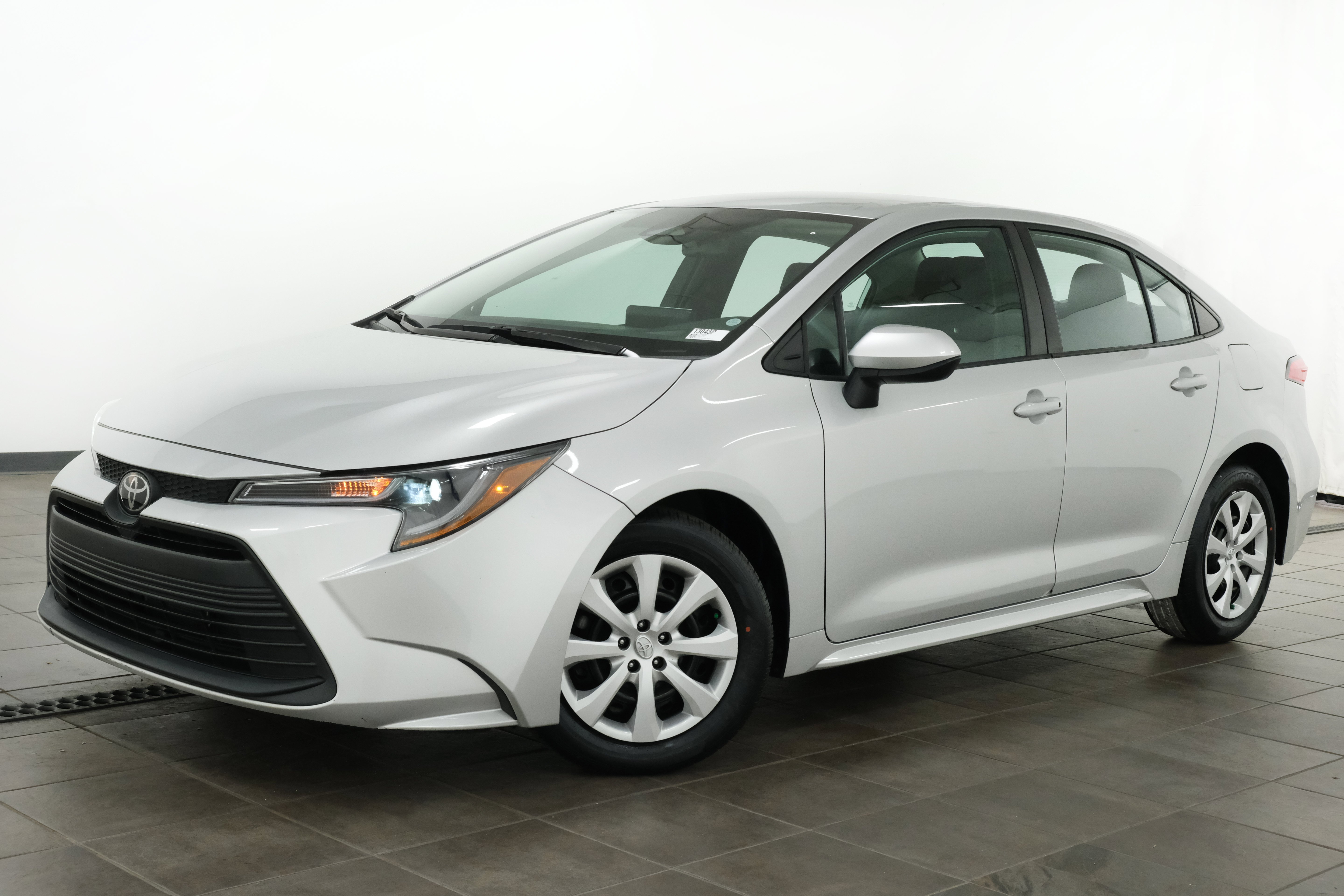 Certified Used 2024 Classic Silver Metallic Toyota LE image 2