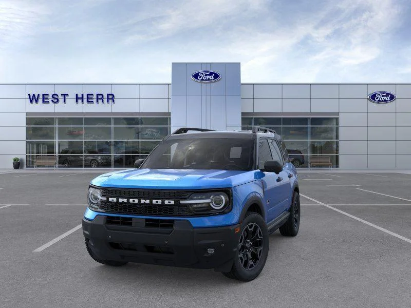 New 2026 Velocity Blue Metallic Ford Outer Banks® image 2