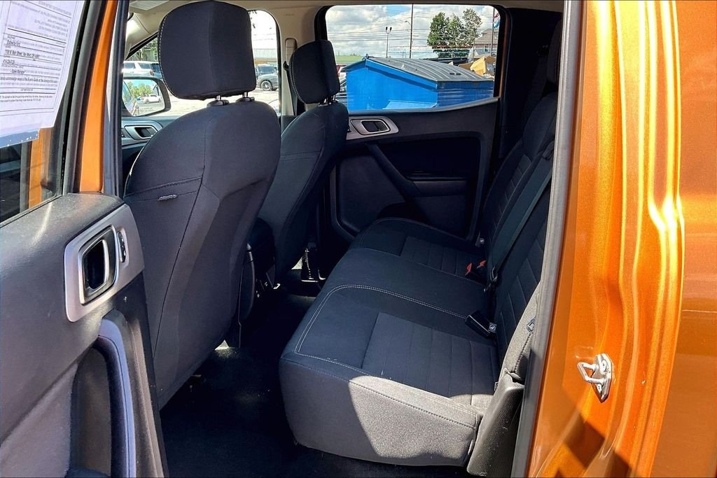 Used 2019 Yellow Ford XLT image 11