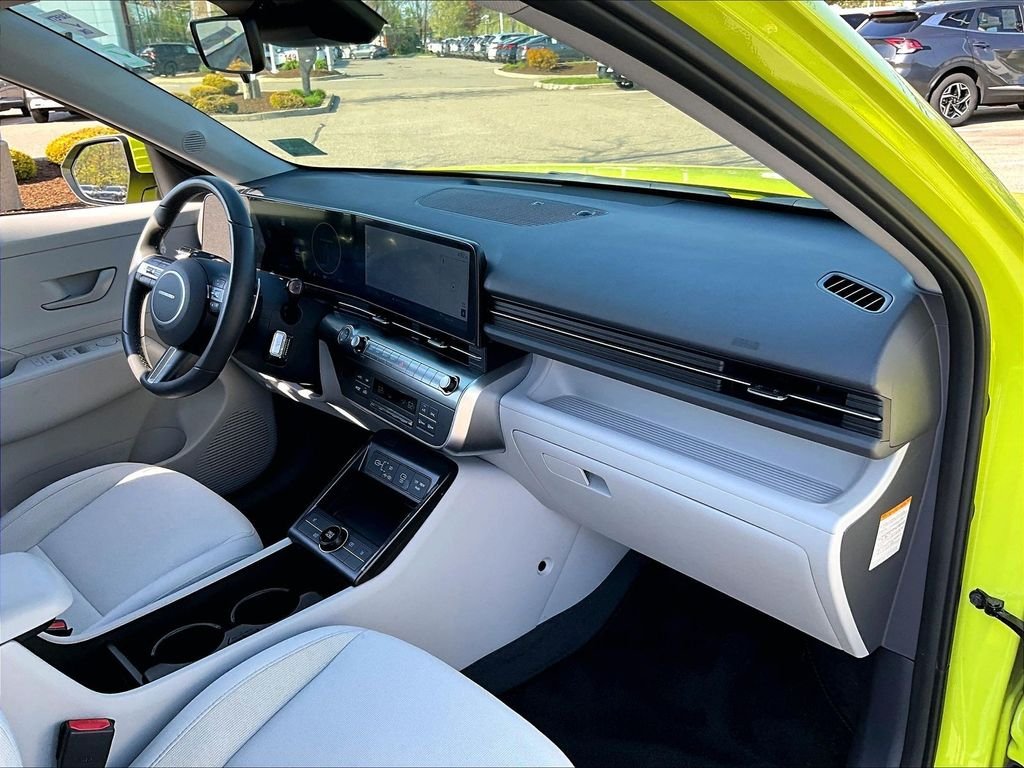 Used 2024 Yellow Hyundai SEL image 14