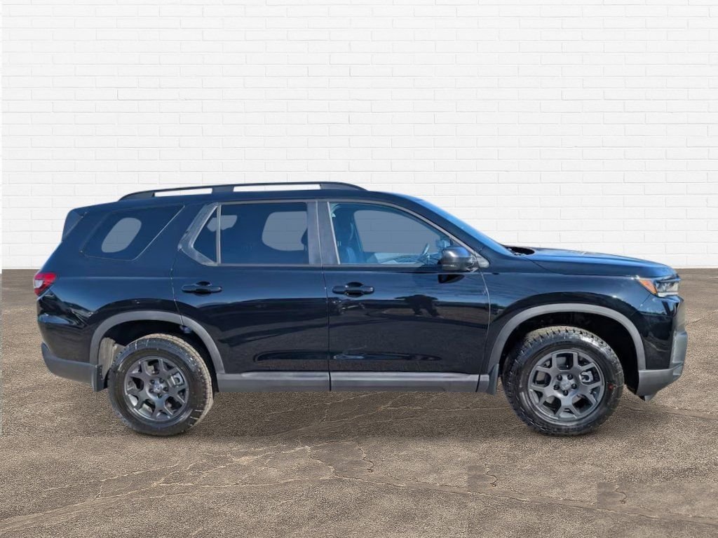 New 2026 Crystal Black Pearl Honda TrailSport image 7