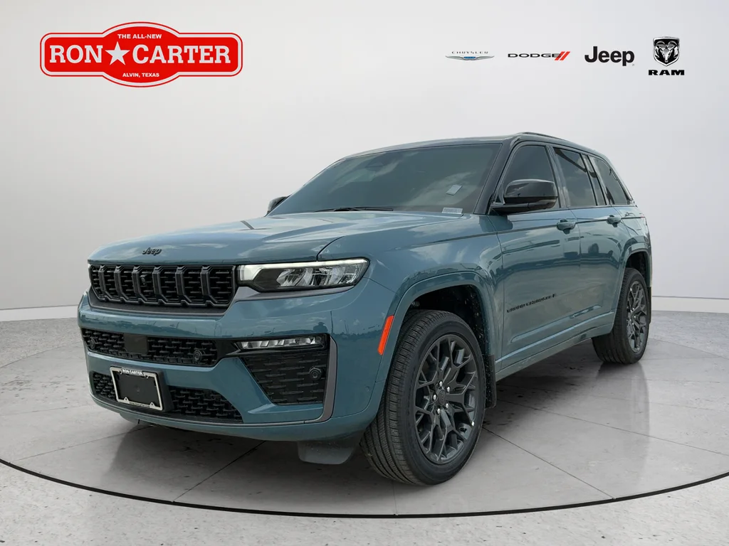 New 2026 Steel Blue Exterior Paint Jeep Summit image 3