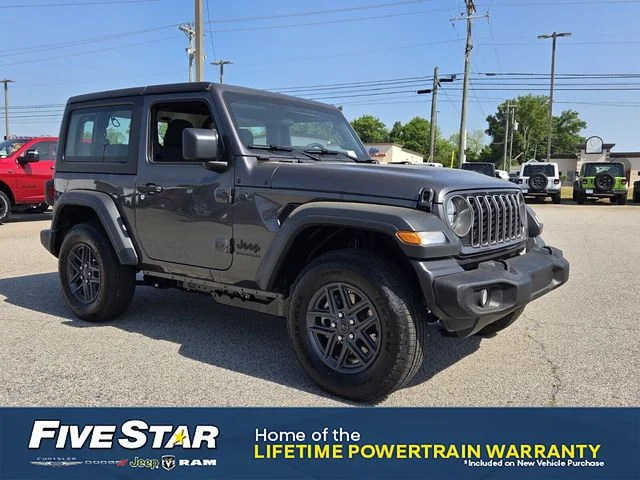 New 2026 Granite Crystal Metallic Clear-Coat Exterior Paint Jeep Sport image 1