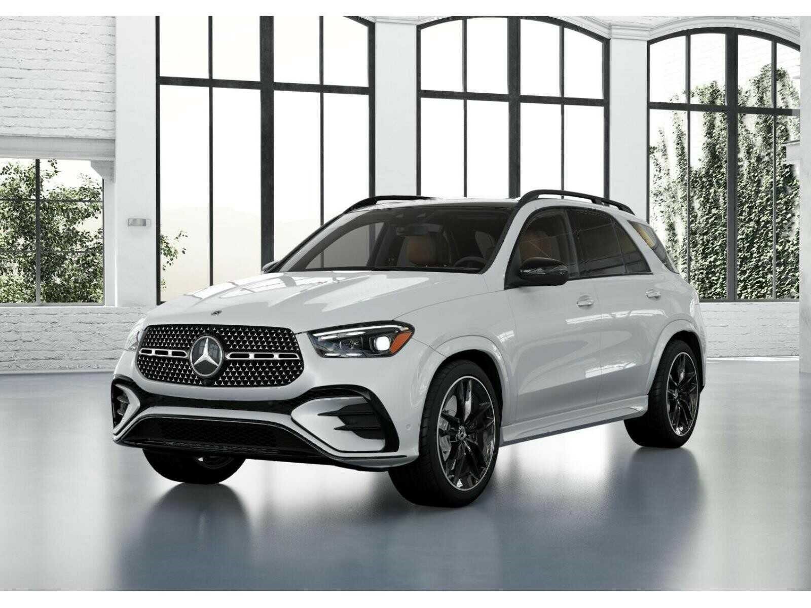 New 2026 MANUFAKTUR Moonlight White Metallic Mercedes-Benz GLE 580 4D Sport Utility 4MATIC® image 41