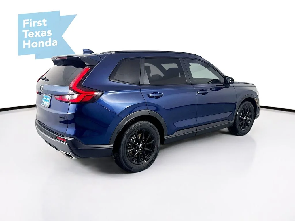 New 2026 Canyon River Blue Metallic Honda Sport image 8