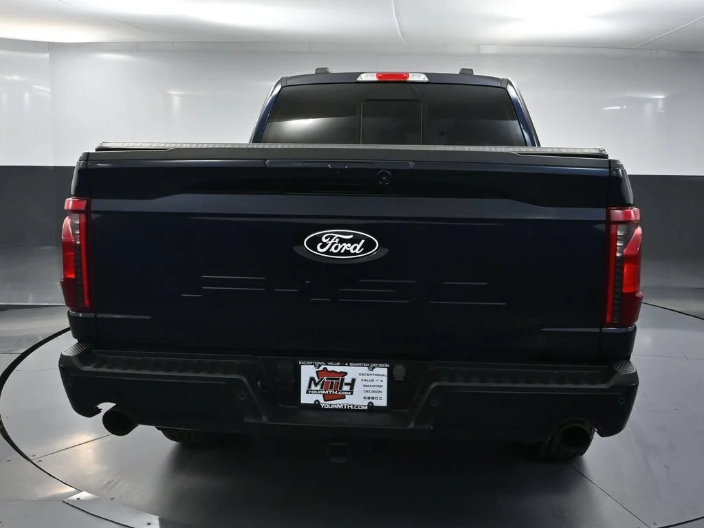 Certified Used 2024 Blue Ford XLT image 5