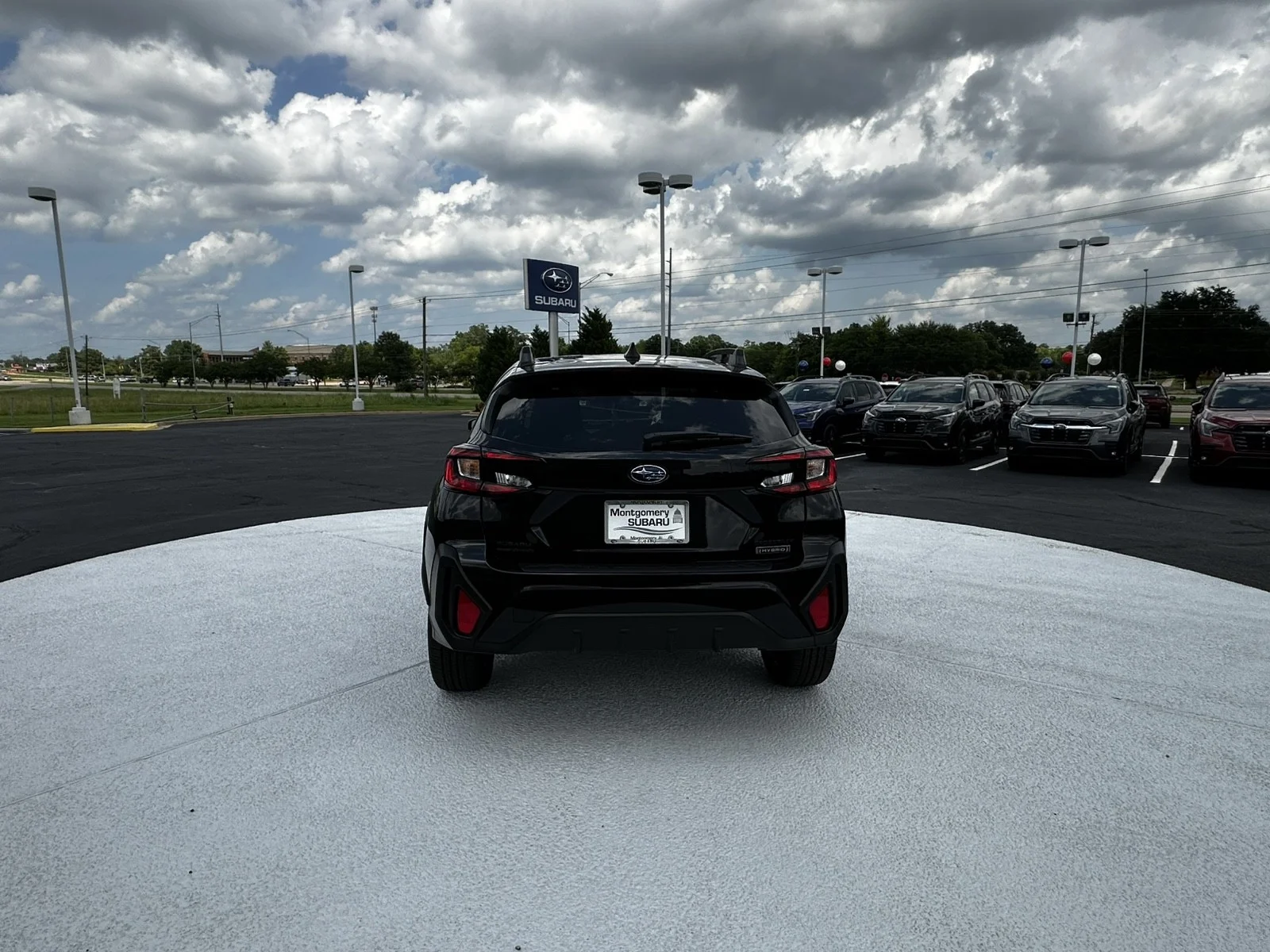 New 2026 CRYSTAL BLACK SILICA Subaru Sport Hybrid image 6