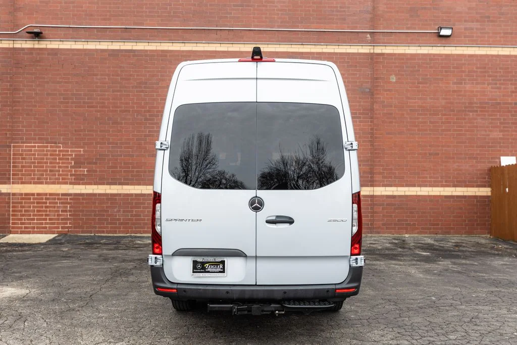 Used 2025 Hightech Silver Mercedes-Benz Crew 170 WB image 30