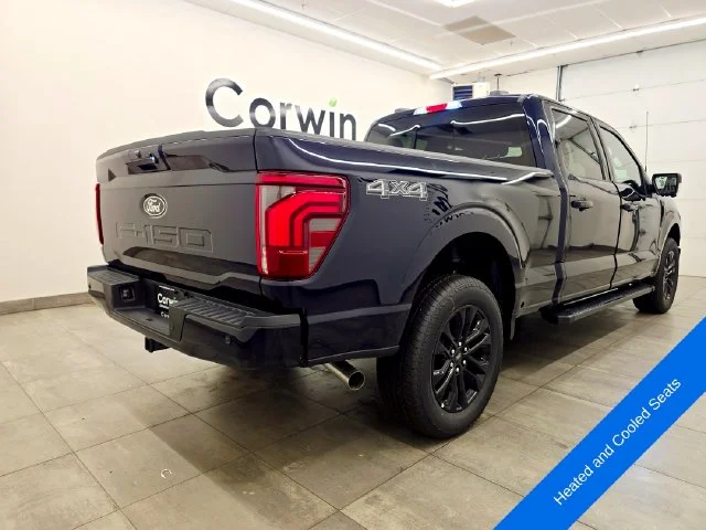 New 2026 Antimatter Blue Metallic Ford Lariat® image 5