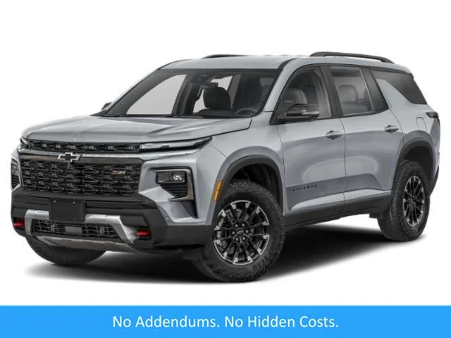 2026 Chevrolet Traverse