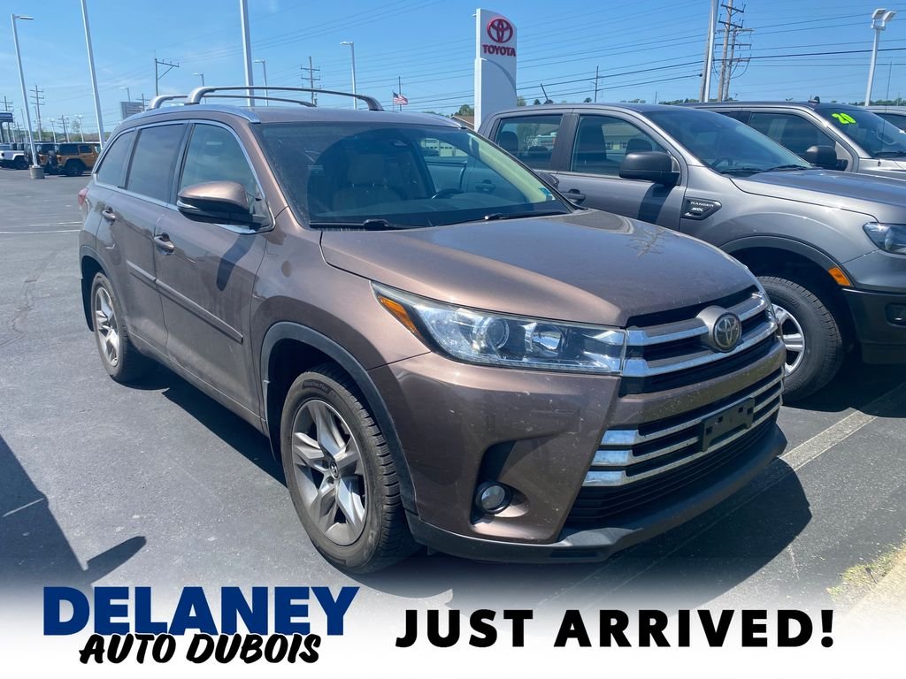 2018 Toyota Highlander Limited 4x4 V6's photo