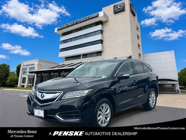 2016|Acura|RDX|Base|AWD w/Technology Package|4D Sport Utility