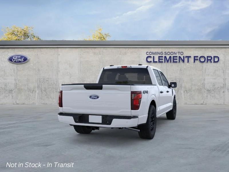 New 2026 Oxford White Ford STX® image 8