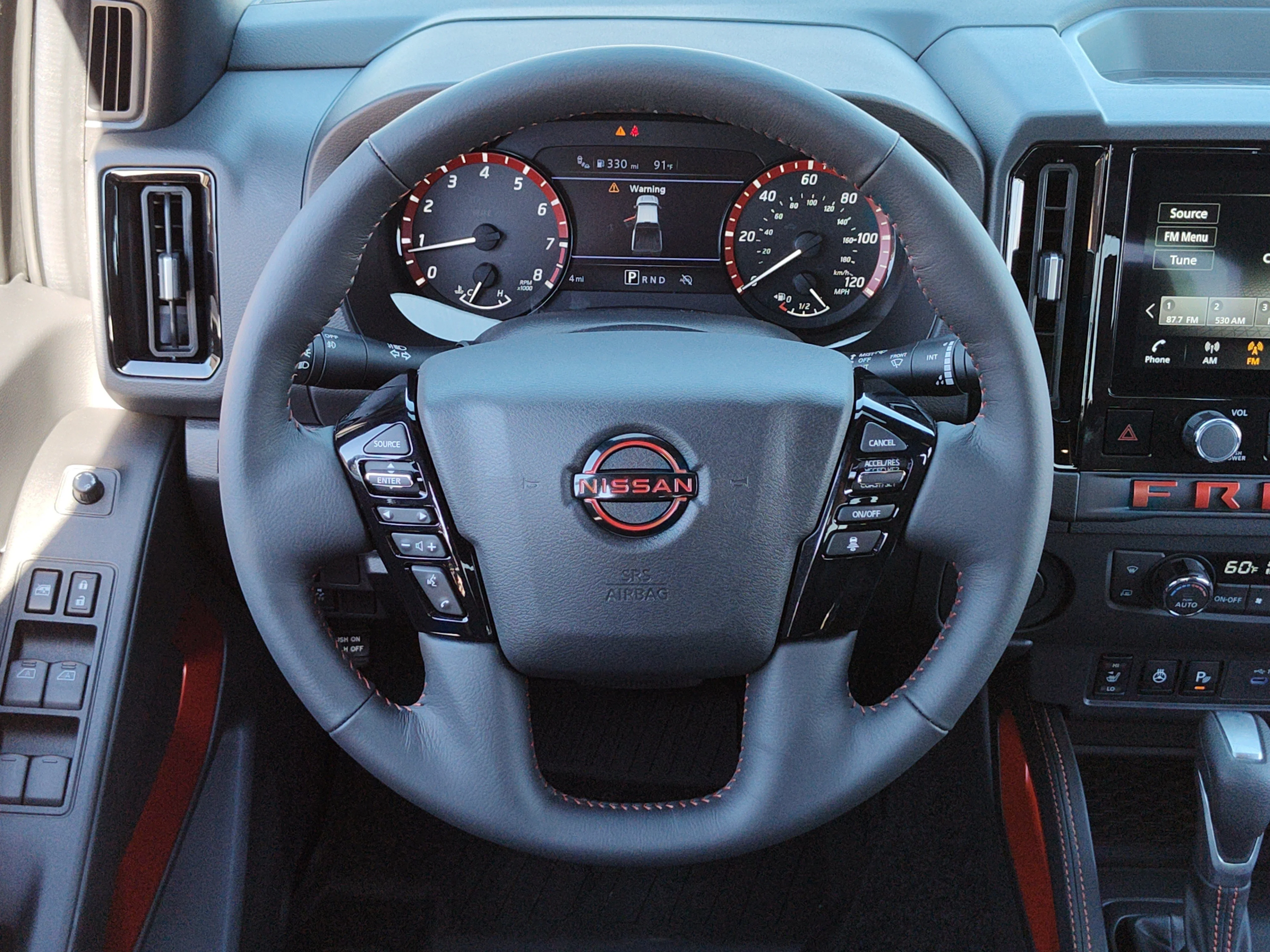 2026 Nissan Frontier PRO-X - Photo 8