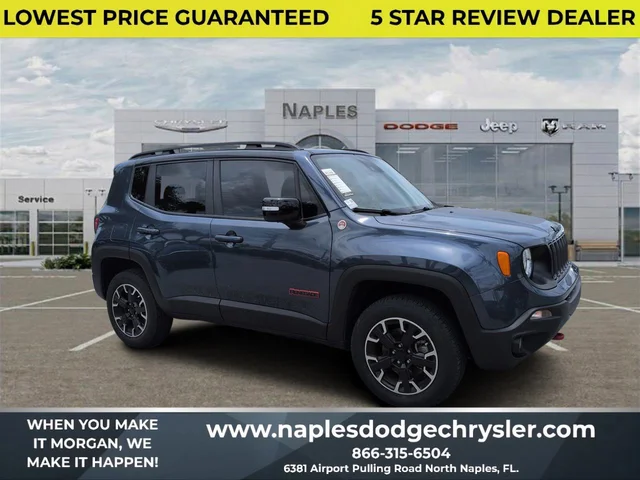 2023 Jeep Renegade Trailhawk